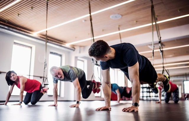 TRX / Entrenamiento en Suspensión